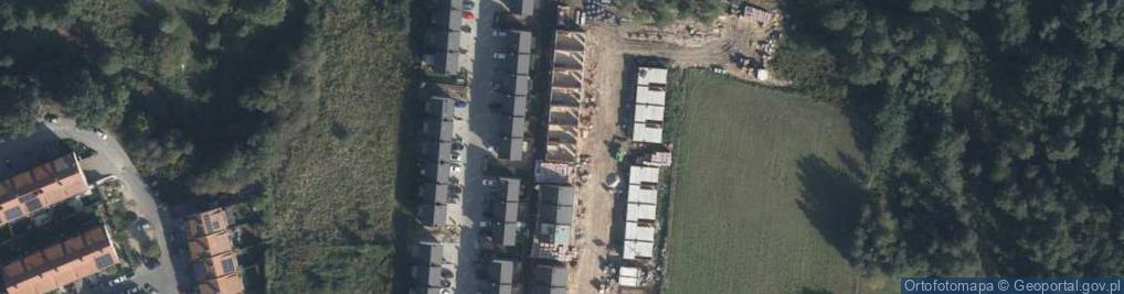 Zdjęcie satelitarne Zaciszna ul.