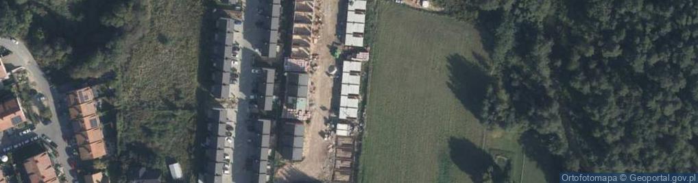 Zdjęcie satelitarne Zaciszna ul.