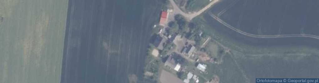 Zdjęcie satelitarne Za Torami ul.