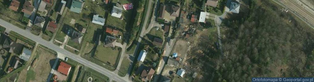 Zdjęcie satelitarne Zawiszy Czarnego ul.