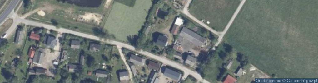 Zdjęcie satelitarne Zastawie ul.