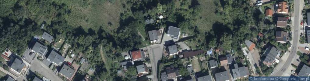 Zdjęcie satelitarne Zamknięta ul.