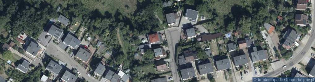 Zdjęcie satelitarne Zamknięta ul.