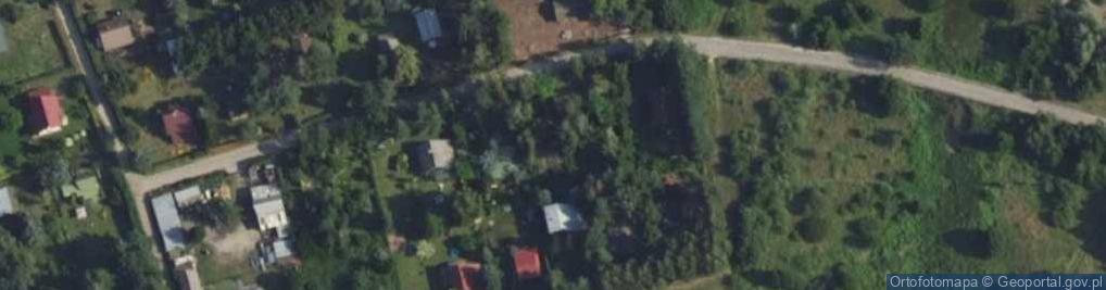 Zdjęcie satelitarne Zaczarowana ul.
