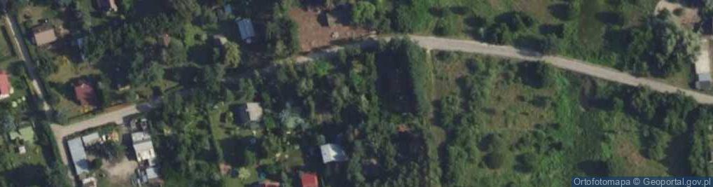 Zdjęcie satelitarne Zaczarowana ul.