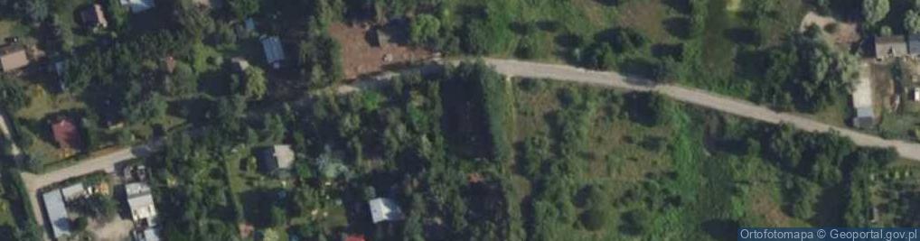 Zdjęcie satelitarne Zaczarowana ul.