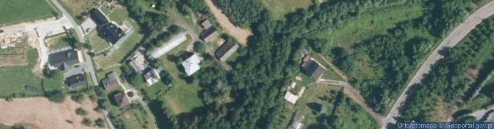 Zdjęcie satelitarne Zapotocze ul.
