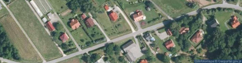 Zdjęcie satelitarne Zapotocze ul.