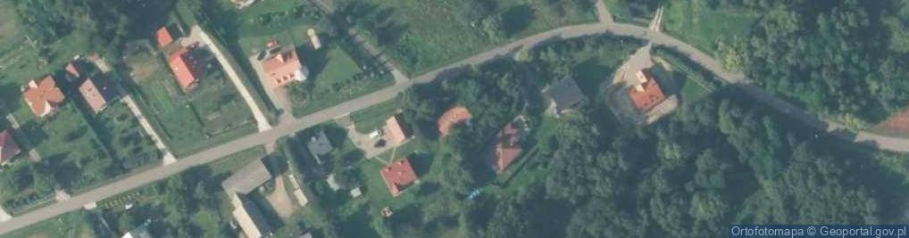 Zdjęcie satelitarne Zapotocze ul.
