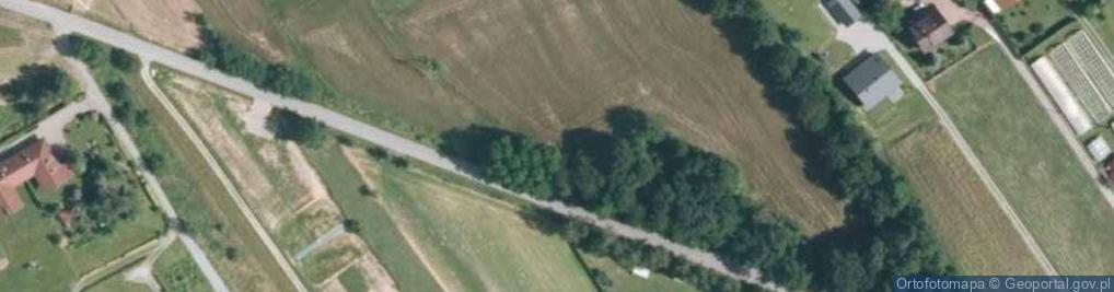 Zdjęcie satelitarne Zapotocze ul.