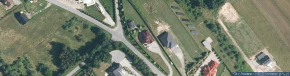 Zdjęcie satelitarne Zapotocze ul.