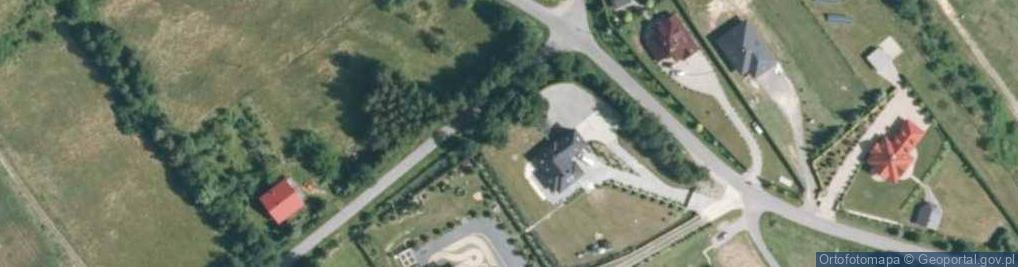 Zdjęcie satelitarne Zapotocze Górne ul.