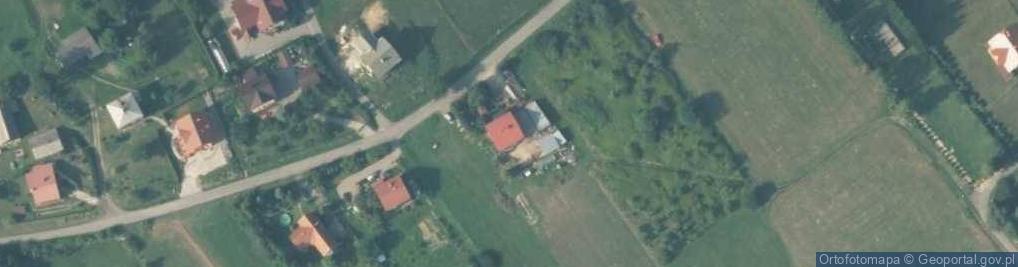 Zdjęcie satelitarne Zapotocze Górne ul.