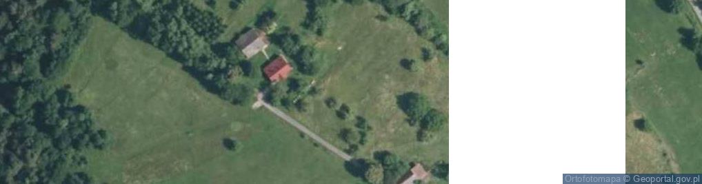 Zdjęcie satelitarne Zapotocze Górne ul.