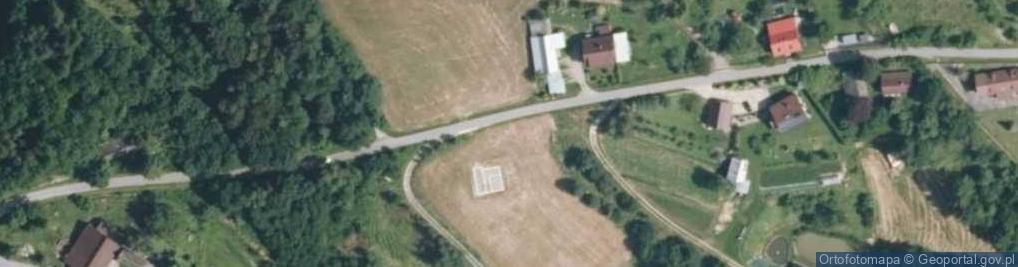 Zdjęcie satelitarne Zapotocze Górne ul.