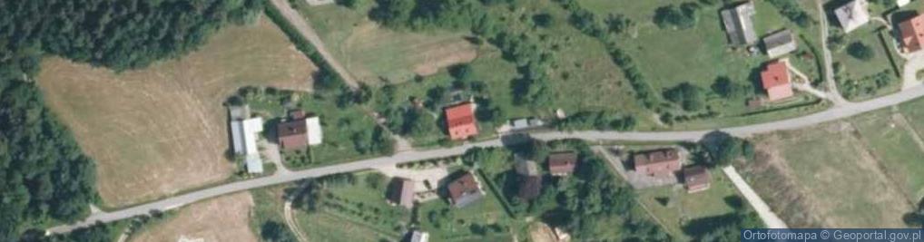 Zdjęcie satelitarne Zapotocze Górne ul.