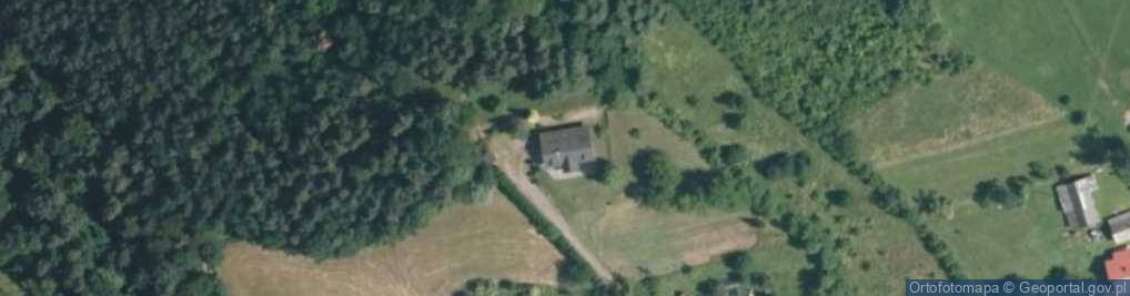 Zdjęcie satelitarne Zapotocze Górne ul.
