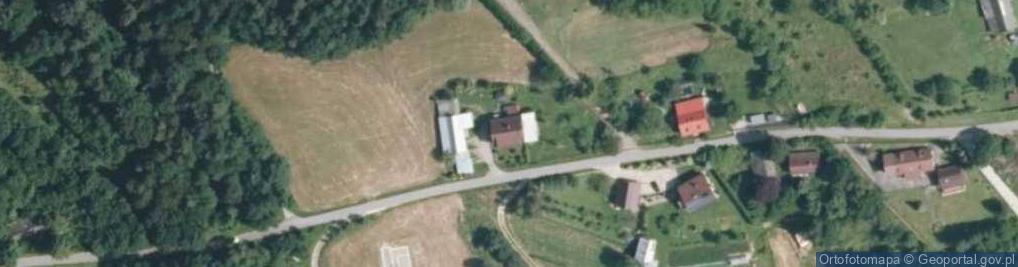 Zdjęcie satelitarne Zapotocze Górne ul.