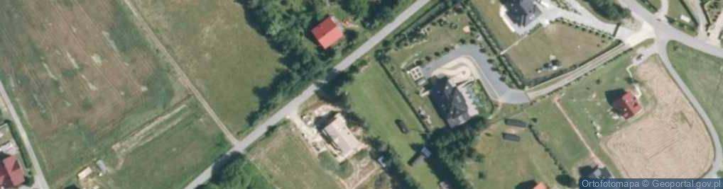 Zdjęcie satelitarne Zapotocze Górne ul.