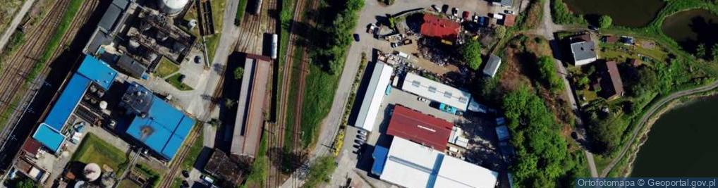 Zdjęcie satelitarne Zabiele ul.