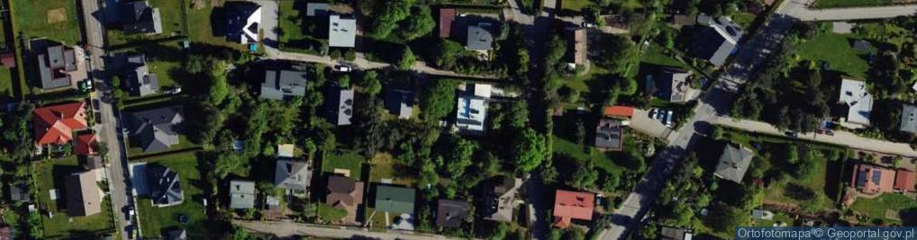 Zdjęcie satelitarne Zachodnia ul.