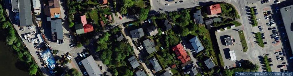 Zdjęcie satelitarne Zacisze ul.