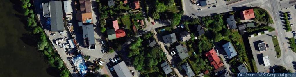 Zdjęcie satelitarne Zacisze ul.