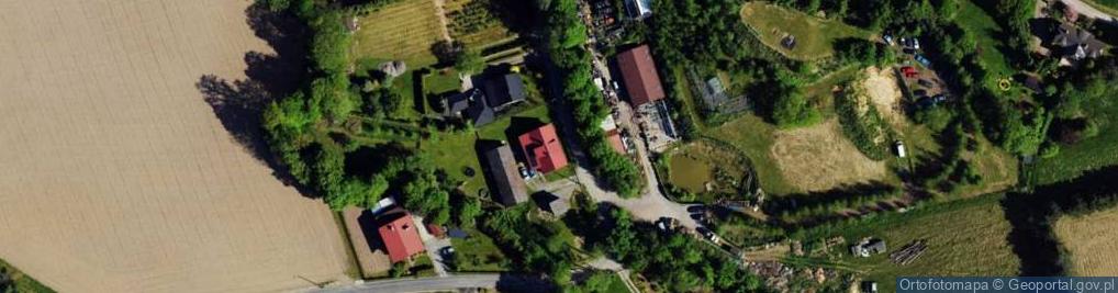 Zdjęcie satelitarne Zajęcza ul.