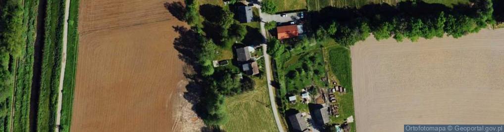 Zdjęcie satelitarne Zajęcza ul.