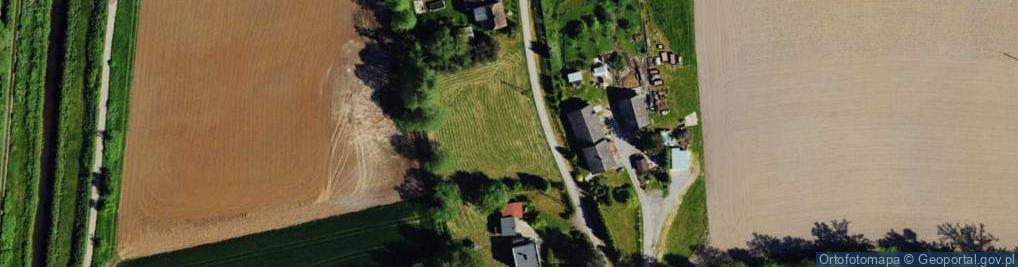Zdjęcie satelitarne Zajęcza ul.