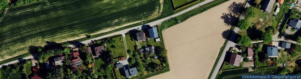 Zdjęcie satelitarne Zaplecze ul.