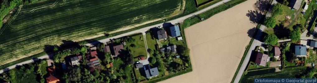 Zdjęcie satelitarne Zaplecze ul.