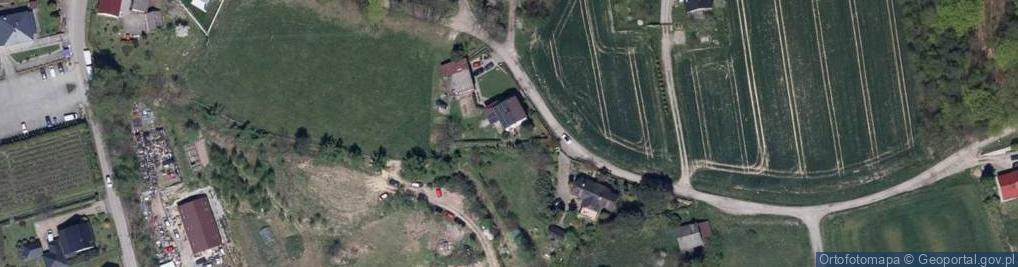 Zdjęcie satelitarne Zaplecze ul.