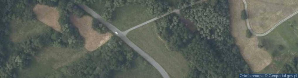Zdjęcie satelitarne Zarusinki ul.