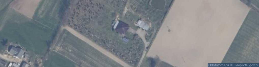 Zdjęcie satelitarne Zacisze ul.