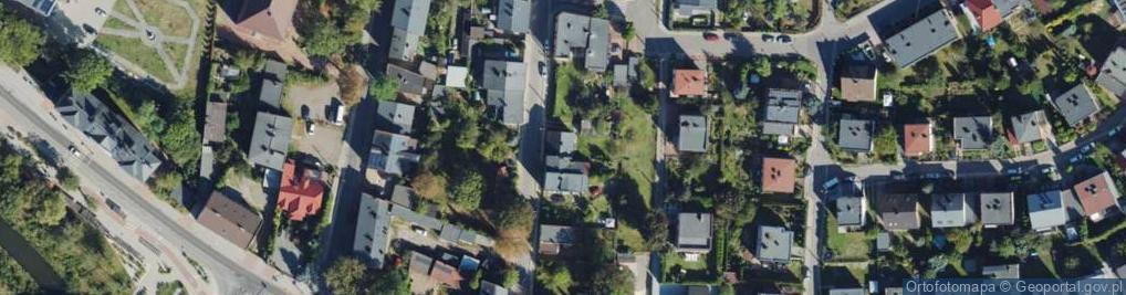 Zdjęcie satelitarne Zacisze ul.