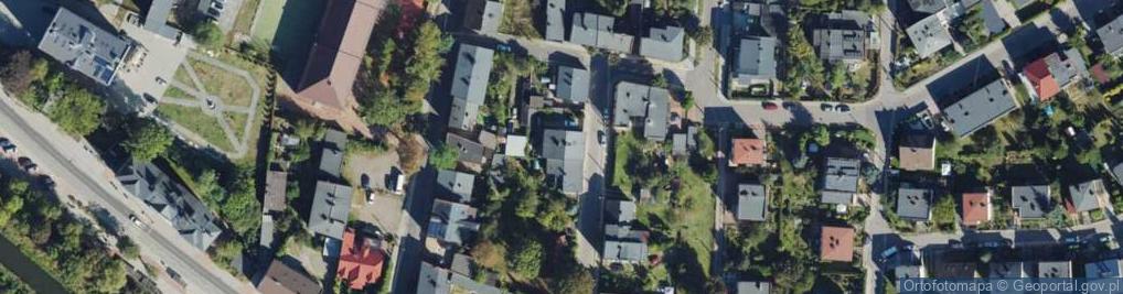 Zdjęcie satelitarne Zacisze ul.
