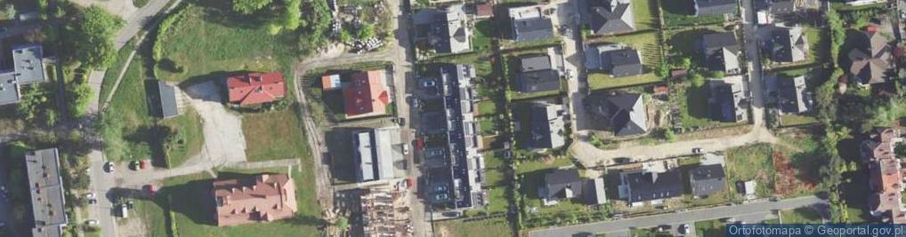 Zdjęcie satelitarne Zapolskiej Gabrieli ul.