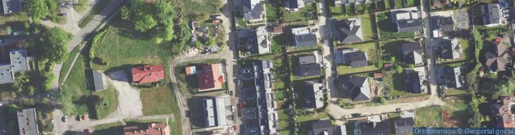 Zdjęcie satelitarne Zapolskiej Gabrieli ul.