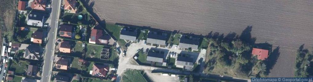 Zdjęcie satelitarne Zachodnia ul.