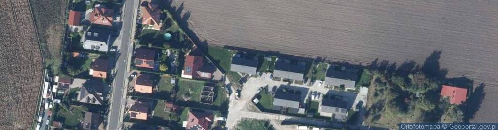 Zdjęcie satelitarne Zachodnia ul.