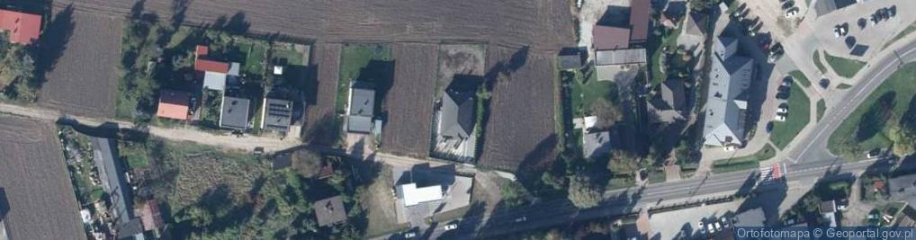 Zdjęcie satelitarne Zachodnia ul.