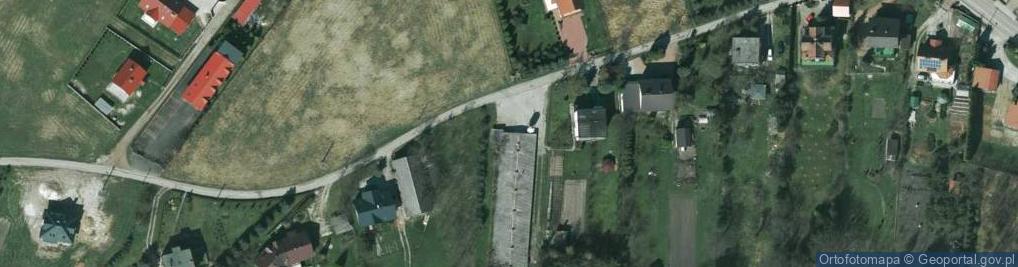 Zdjęcie satelitarne Zakamycze ul.