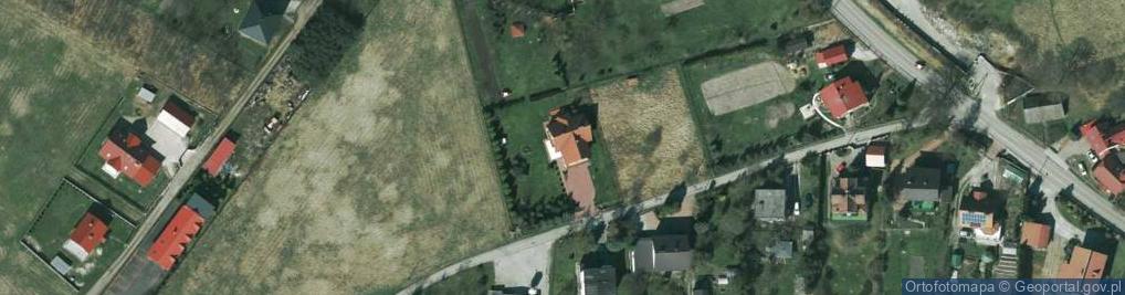 Zdjęcie satelitarne Zakamycze ul.