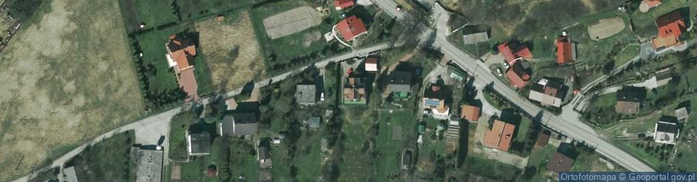 Zdjęcie satelitarne Zakamycze ul.