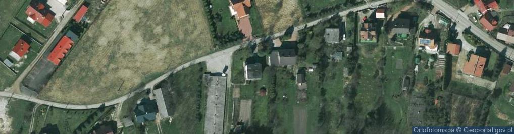 Zdjęcie satelitarne Zakamycze ul.