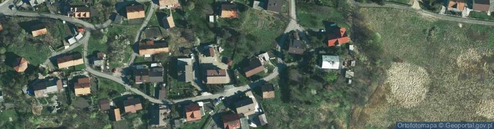 Zdjęcie satelitarne Zawiła ul.