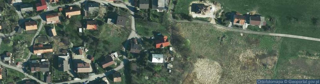 Zdjęcie satelitarne Zawiła ul.