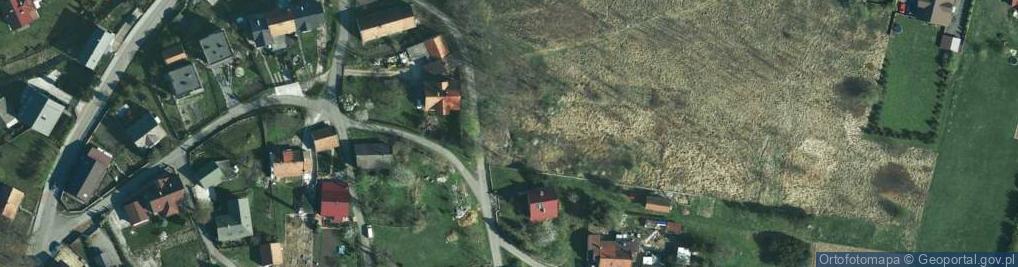 Zdjęcie satelitarne Zawiła ul.