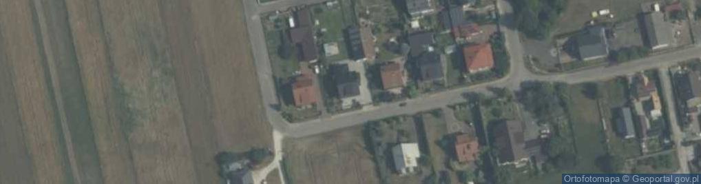 Zdjęcie satelitarne Zachodnia ul.